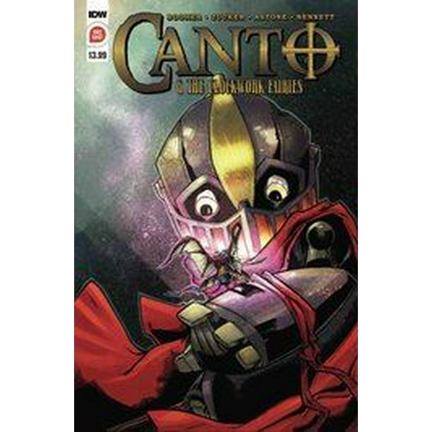 Canto & Clockwork Fairies One Shot 2nd Ptg Idw Publishing Comics Comic Book